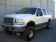 Price: $21000
Make: Ford
Model: Excursion
Color: White
Year: 2001
Mileage: 108378
2001 Ford Excursion 7.3 DIESEL, ONLY 110k MILES, Heated Leather seats, Like New interior, Power Everything, Cruise, Pioneer CD with remote, 2 keys with 2 remotes, 315/70/16