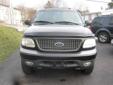 33300
2001 Ford Expedition - $7,300
ALLAN'S AUTO SALES OF EPHRATA
696 E MAIN ST
EPHRATA, PA 17522
717-721-3000
Contact Seller View Inventory Our Website More Info
Price: $7,300
Miles: 101000
Color: Black
Engine: 8-Cylinder V-8
Trim: XLT
Â 
Stock #: 33300