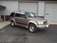 Â .
Â 
2001 Ford Explorer Eddie Bauer
$4999
Call 507-243-4080
Stoufers Auto Sales, Inc
507-243-4080
50 Walnut Ave, Hwy 60,
Madison Lake, MN 56063
JUST TOOK THE EXPLORER IN ON TRADE. SOLD IN IN 2005 WITH 86,XXX MILES. VERY NICE SUV WITH MICHELIN TIRES. STOP