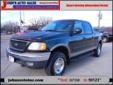 Johns Auto Sales and Service Inc.
5435 2nd Ave, Â  Des Moines, IA, US 50313Â  -- 877-362-0662
2001 Ford F-150 Crewcab Lariat Offrd 4X4
Low mileage
Price: $ 12,999
Apply Online Now 
877-362-0662
Â 
Â 
Vehicle Information:
Â 
Johns Auto Sales and Service Inc.