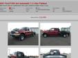 2001 Ford F-250 XLT SUPER DUTY EXT CAB 4 DOOR FLATBED Diesel 7.3 LITER POWERSTROKE DIESEL engine Met. Red exterior Gray interior 4 door Truck Automatic transmission 4WD
Call Mike Willis 720-635-2692
9f70162bee614631b930dd72647a834e