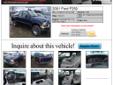 Ford F250 XLT SuperCab Short Bed 4WD Automatic Blue 180421 8-Cylinder V8, 7.3L; OHV 16V; Turbo2001 Pickup Truck Orchard Auto 810-667-7277