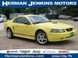 Â .
Â 
2001 Ford Mustang
$6950
Call (731) 503-4723 ext. 4638
Herman Jenkins
(731) 503-4723 ext. 4638
2030 W Reelfoot Ave,
Union City, TN 38261
Experience the fun of this Mustang in the bright zinc yellow that will surely impress when you drive up. Loads of
