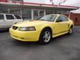 Price: $5988
Make: Ford
Model: Mustang
Color: Yellow Clearcoat
Year: 2001
Mileage: 122660
We service what we sell
WE ALSO OFFER A FULL SERVICE AND PARTS FACILITY AFTER THE SALE
Ask Sam Spurlock about our Internet specials.
Source: