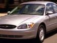 Â .
Â 
2001 Ford Taurus
$4981
Call (262) 287-9849 ext. 488
Lake Geneva GM Chevrolet Supercenter
(262) 287-9849 ext. 488
715 Wells Street,
Lake Geneva, WI 53147
1998 Ford Taurus equipped with am/fm/cd player, ABS, air, tilt, cruise, power