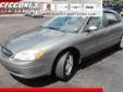 Joe Cecconi's Chrysler Complex
CarFax on every vehicle!
Click on any image to get more details
Â 
2001 Ford Taurus ( Click here to inquire about this vehicle )
Â 
If you have any questions about this vehicle, please call
888-257-4834
OR
Click here to