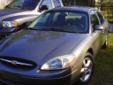 Nicely equipped 2001 Ford Taurus SES, 4 door sedan with 6 cylinder engine and a great cash price!