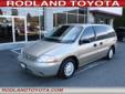 .
2001 Ford Windstar LX
$6248
Call (425) 344-3297
Rodland Toyota
(425) 344-3297
7125 Evergreen Way,
Everett, WA 98203
GREAT OPTIONS including.... 3.8L V6 ENGINE, 3RD SEATING plus the Windstar has an EXCELLENT GOVERNMENT CRASH TEST RATING. 3500 LBS TOWING