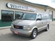 Westside Service
6033 First Street, Â  Auburndale, WI, US -54412Â  -- 877-583-8905
2001 GMC Safari SLE
Low mileage
Price: $ 4,995
Call for financing options. 
877-583-8905
About Us:
Â 
We've been in business selling quality vehicles at affordable prices for