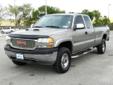 Florida Fine Cars
2001 GMC SIERRA 2500 HD SLE 2WD Pre-Owned
Trim
SLE 2WD
Mileage
124172
Year
2001
Transmission
Automatic
Price
$6,999
Engine
8 Cyl.
Exterior Color
SILVER
Body type
SUV
Make
GMC
Model
SIERRA 2500 HD
VIN
1GTHC29U81E225508
Condition
Used