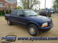 Price: $8950
Make: GMC
Model: Sonoma
Color: Indigo Blue
Year: 2001
Mileage: 86916
Check out this Indigo Blue 2001 GMC Sonoma SLS with 86,916 miles. It is being listed in Evansville, WI on EasyAutoSales.com.
Source: