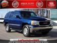 LaFontaine Buick Pontiac GMC Cadillac
4000 W Highland Rd., Highland, Michigan 48357 -- 888-382-7011
2001 GMC Yukon SLT Pre-Owned
888-382-7011
Price: $11,477
Guaranteed Financing Available!
Click Here to View All Photos (21)
Receive a Free Carfax Report!