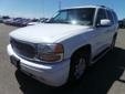 .
2001 Gmc Yukon Denali 4DR 4WD 1500
$12995
Call (509) 203-7931 ext. 147
Tom Denchel Ford - Prosser
(509) 203-7931 ext. 147
630 Wine Country Road,
Prosser, WA 99350
Only One Owner! Win a steal on this 2001 Gmc Yukon Denali 4DR 4WD 1500 before it's too