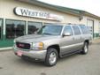 Westside Service
6033 First Street, Auburndale, Wisconsin 54412 -- 877-583-8905
2001 GMC Yukon XL SLE Pre-Owned
877-583-8905
Price: $8,995
Call for warranty info.
Click Here to View All Photos (18)
Call for warranty info.
Description:
Â 
IT'S TIME TO PUT