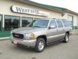 Westside Service
6033 First Street, Â  Auburndale, WI, US -54412Â  -- 877-583-8905
2001 GMC Yukon XL SLE
Low mileage
Price: $ 7,995
Call for financing options. 
877-583-8905
About Us:
Â 
We've been in business selling quality vehicles at affordable prices