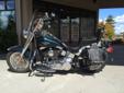 .
2001 Harley-Davidson FLSTFI
Call (541) 526-7856 for pricing
Wildhorse Harley-Davidson
(541) 526-7856
63028 Sherman Rd.,
Bend, OR 97701
Looking for a Used Fat-Boy we have one a 2001 FLSTFI. this bad boy has "12" Ape hangers Chrome Nacelle and Python