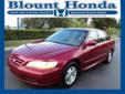 Â .
Â 
2001 Honda Accord Sdn
$6995
Call 352-326-2688
Blount Honda
352-326-2688
8865 US Highway 441,
Leesburg, FL 32798
Blount Honda is a Family owned and operated dealership that is celebrating our 25th year with the same owners. Come see what sets up apart