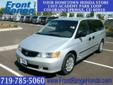 Â .
Â 
2001 Honda Odyssey
$6900
Call 719-785-5060
Front Range Honda
719-785-5060
1103 Academy Park Loop,
Colorado Springs, CO 80910
Odyssey LX,Very Nice and ready to roll. Silver Metallic! Hold on to your seats! Looking for an amazing value on a superb 2001