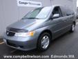Campbell Nelson Nissan VW
24329 Hwy 99, Edmonds, Washington 98026 -- 888-573-6972
2001 Honda Odyssey Pre-Owned
888-573-6972
Price: $6,950
Campbell Nissan VW Cares!
Click Here to View All Photos (10)
Customer Driven Dealership!
Description:
Â 
WOW! WE JUST