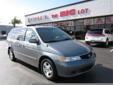 Germain Toyota of Naples
Have a question about this vehicle?
Call Giovanni Blasi or Vernon West on 239-567-9969
Click Here to View All Photos (40)
2001 Honda Odyssey EX Pre-Owned
Price: $7,999
Engine: 3.5 L
Year: 2001
Mileage: 115899
Body type: Van