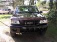 Â .
Â 
2001 Isuzu Rodeo LS
$4950
Call (414) 377-4556 ext. 167
Car & Truck Store
(414) 377-4556 ext. 167
1891 South Colony Ave,
Union Grove, WI 53182
3.2 LTR V6 WITH AUTOMATIC TRANSMISSION AND OVERDRIVE, LOADED, LEATHER, CD, POWER MOONROOF, AND ALLOYS. TILT,