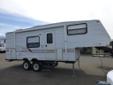 .
2001 Jayco Qwest 237A
$6995
Call (801) 800-8083 ext. 40
Parris RV
(801) 800-8083 ext. 40
4360 S State Street,
Murray, UT 84107
Quaint and cozy 2001 Jayco Qwest 231C Fifth wheel is just the ticket for your travel adventures. This towable RV sleeps 6,