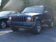.
2001 Jeep Cherokee Sport
$6800
Call (734) 888-4266
Monroe Superstore
(734) 888-4266
15160 South Dixid HWY,
Monroe, MI 48161
You're going to love the 2001 Jeep Cherokee! A great vehicle and a great value! The following features are included: a