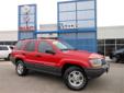 Velde Cadillac Buick GMC
2220 N 8th St., Pekin, Illinois 61554 -- 888-475-0078
2001 Jeep Grand Cherokee Laredo Pre-Owned
888-475-0078
Price: $7,923
We Treat You Like Family!
Click Here to View All Photos (28)
We Treat You Like Family!
Description:
Â 
Extra