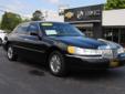 Â .
Â 
2001 LINCOLN Town Car
$8431
Call (262) 287-9849 ext. 134
Lake Geneva GM Chevrolet Supercenter
(262) 287-9849 ext. 134
715 Wells Street,
Lake Geneva, WI 53147
Very Clean! Signature Series with only 91,895 miles. Equipped with heated leather seats,