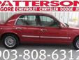 Â .
Â 
2001 Mercury Grand Marquis
$6998
Call (903) 225-2708 ext. 908
Patterson Motors
(903) 225-2708 ext. 908
Call Stephaine For A Super Deal,
Kilgore - UPSIDE DOWN TRADES WELCOME CALL STEPHAINE, TX 75662
MAKE SURE TO ASK FOR STEPHAINE BARBER TO INSURE THAT
