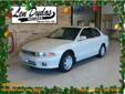 Â .
Â 
2001 Mitsubishi Galant
$4550
Call (715) 802-2515 ext. 78
Len Dudas Motors
(715) 802-2515 ext. 78
3305 Main Street,
Stevens Point, WI 54481
Mitsubishi Galant offers a good-looking body wrapped around well-built components that provide a smooth, quiet