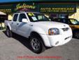 Julian's Auto Showcase
6404 US Highway 19, New Port Richey, Florida 34652 -- 888-480-1324
2001 Nissan FRONTIER 2WD SC Crew Cab SuperCharger V6 Auto Pre-Owned
888-480-1324
Price: $9,999
Free CarFax Report
Click Here to View All Photos (27)
Free CarFax