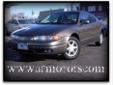 A-F Motors
201 S.Main ST., Adams, Wisconsin 53910 -- 877-609-0692
2001 Oldsmobile Alero GL1 Pre-Owned
877-609-0692
Price: $3,995
HURRY!!! Be the first to call.
Click Here to View All Photos (16)
HURRY!!! Be the first to call.
Description:
Â 
A real find