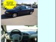 2001 Oldsmobile Alero GL
This car looks Sweet with a Neutral interior
Has 4 Cyl. engine.
This vehicle has a Super Dk. Blue exterior
Handles nicely with Automatic transmission.
Power Drivers Seat
CD Player
Fold Down Rear Seat
Power Door Locks
Cruise