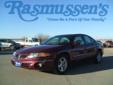Â .
Â 
2001 Pontiac Bonneville
$5000
Call 712-732-1310
Rasmussen Ford
712-732-1310
1620 North Lake Avenue,
Storm Lake, IA 50588
If traditional Pontiac styling twists your crank, and you want a large sedan packed with performance and features, this
