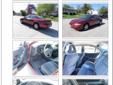 2001 Pontiac Grand Prix SE
Interval Wipers
Cruise Control
Passengers Front Airbag
Map Lights
Power Drivers Seat
Carpeting
Console
Visit us for a test drive.
This Hot vehicle is a Red deal.
Fantastic deal for vehicle with Graphite interior.
Drives well