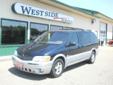 Westside Service
6033 First Street, Â  Auburndale, WI, US -54412Â  -- 877-583-8905
2001 Pontiac Montana Base
Low mileage
Price: $ 4,995
Call for financing options. 
877-583-8905
About Us:
Â 
We've been in business selling quality vehicles at affordable