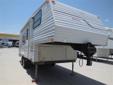 .
2001 Quest 231C
$7680
Call (915) 247-0901 ext. 64
Camping World of El Paso
(915) 247-0901 ext. 64
8805 S Desert Blvd,
Anthony, TX 79821
Used 2001 Jayco Quest 231C Fifth Wheel for Sale
Vehicle Price: 7680
Odometer:
Engine:
Body Style: Fifth Wheel