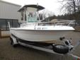 .
2001 Robalo 2020
$9995
Call (919) 587-8540 ext. 110
Nice 2001 Robalo 2020 with 150HP Mercury Optimax. Comes Complete with Deluxe T-Top, Fish Finder, Stereo, VHF Radio, Swim Platform, Bow Cushion, Compass, Spare Tire, and Tandem Axel Aluminum Trailer.