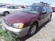 .
2001 Subaru Legacy Wagon OUTBACK W/RL EQ
$9995
Call (509) 203-7931 ext. 142
Tom Denchel Ford - Prosser
(509) 203-7931 ext. 142
630 Wine Country Road,
Prosser, WA 99350
Accident Free Autocheck Report- Look at this 2001 Subaru Legacy Wagon OUTBACK W/RL