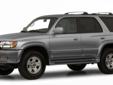 Honda of the Avenues
11333 Phillips Hwy, Jacksonville, Florida 32256 -- 904-434-4718
2001 Toyota 4Runner SR5 Pre-Owned
904-434-4718
Price: $7,286
Free Handheld Navigation With Purchase! Must ask for Rory to Receive Navigation!
Free Handheld Navigation