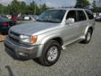2001 Toyota 4Runner SR5 4dr SUV - $5,000
2001 Toyota 4Runner SR5 V6, Automatic, 145K Miles PA Inspected until May 2015 Power windows, locks and mirrors, Cold AC, Alloy Wheels and CD Player This truck is near flawless, the only blemish is the front and