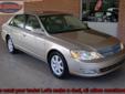 Â .
Â 
2001 Toyota Avalon 4dr Sdn XLS
$8495
Call (352) 354-4514 ext. 1487
Jim Douglas Sales and Services
(352) 354-4514 ext. 1487
18300 NW US Highway 441,
High Springs, Fl 32643
2001 Toyota Avalon XLS Sedan Pre-Owned. This is a great family vehicle! It has