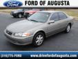Steven Ford of Augusta
9955 SW Diamond Rd., Augusta, Kansas 67010 -- 888-409-4431
2001 Toyota Camry CE Pre-Owned
888-409-4431
Price: $7,995
Free Autocheck!
Click Here to View All Photos (20)
We Do Not Allow Unhappy Customers!
Â 
Contact Information:
Â 