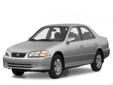 Germain Toyota of Naples
Have a question about this vehicle?
Call Giovanni Blasi or Vernon West on 239-567-9969
Click Here to View All Photos (4)
2001 Toyota Camry CE Pre-Owned
Price: $7,899
Condition: Used
Price: $7,899
Year: 2001
Transmission: