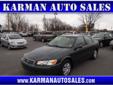 Karman Auto Sales 1418 Middlesex St, Â  Lowell, MA, US 01851Â  -- 978-459-7307
2001 Toyota Camry LE
Price: $ 5,977
Contact Dealer 978-459-7307
Â 
Vehicle Information:
Karman Auto Sales 
Contact to get more details
Contact Dealer :Â  978-459-7307
Â Â 
Â 
Body:Â  4
