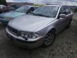 .
2001 Volvo S40 4DR SDN AT
$8999
Call (509) 203-7931 ext. 189
Tom Denchel Ford - Prosser
(509) 203-7931 ext. 189
630 Wine Country Road,
Prosser, WA 99350
Accident Free Auto Check! 22 City and 32 Highway MPG! Racy yet refined, this 2001 Volvo S40 will
