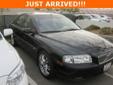 Roseville VW
Have a question about this vehicle?
Call Internet Sales at 916-877-4077
Click Here to View All Photos (4)
2001 Volvo S80 T6 Pre-Owned
Price: $6,988
Model: S80 T6
VIN: YV1TS90D111177404
Engine: 2.8L I6 MPI DOHC
Year: 2001
Transmission: 4-Speed