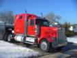 2001 Western Star 4900EX
2001 Western Star 4900EX in great condition
Viper Red exterior plus a Grey interior
Equipped with a 550 Horsepower Detroit 60 Series and a 13-Speed Manual transmission
PTO. 3.55 ratio
72 inch Sleeper-Berth
270 inch Wheelbase
Air