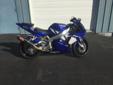 .
2001 Yamaha R1
$3095
Call (802) 923-3708 ext. 16
Roadside Motorsports
(802) 923-3708 ext. 16
736 Industrial Avenue,
Williston, VT 05495
Has M4 pipe!!!
Vehicle Price: 3095
Odometer: 19,440
Engine:
Body Style: Sportbike
Transmission:
Exterior Color: Blue